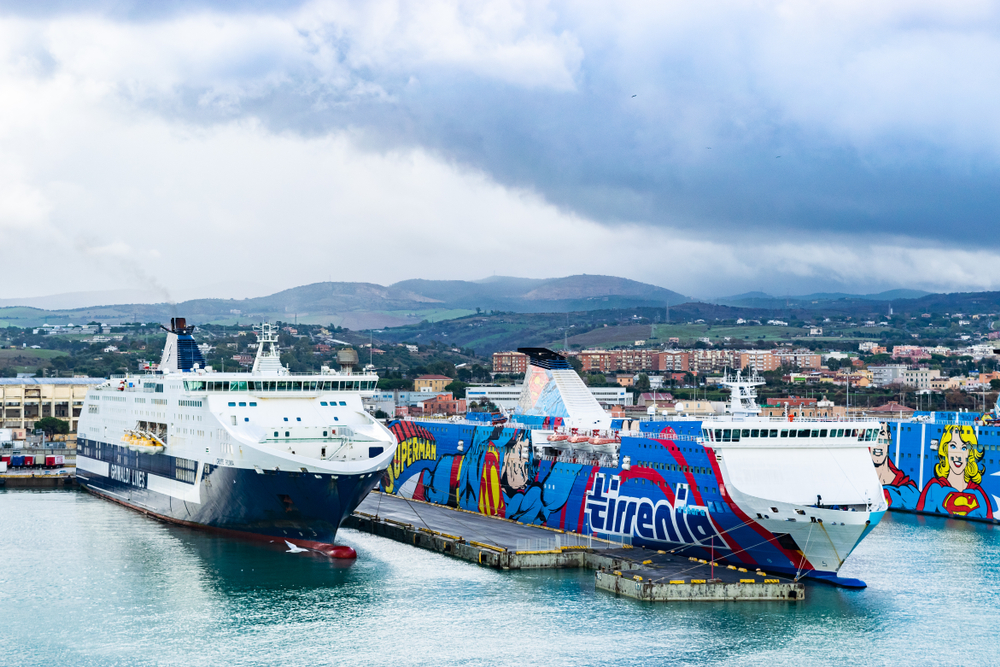 biggest cruise terminal in the world