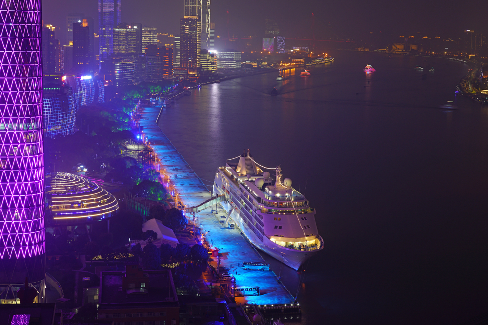 biggest cruise port in the world