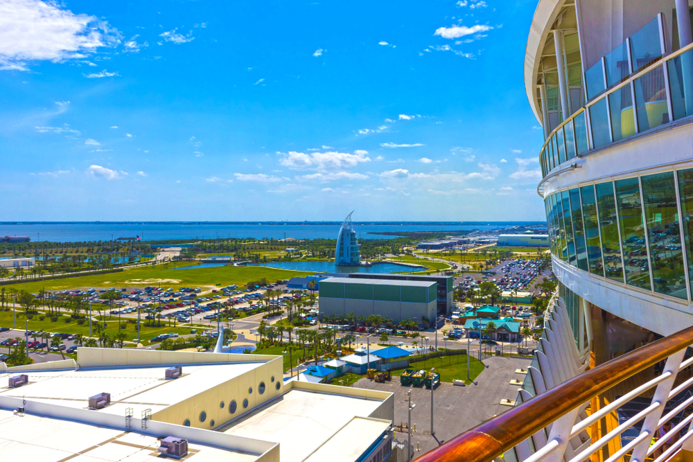 biggest cruise terminal in the world