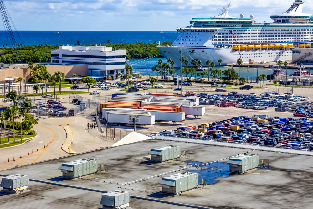 biggest cruise port in the world