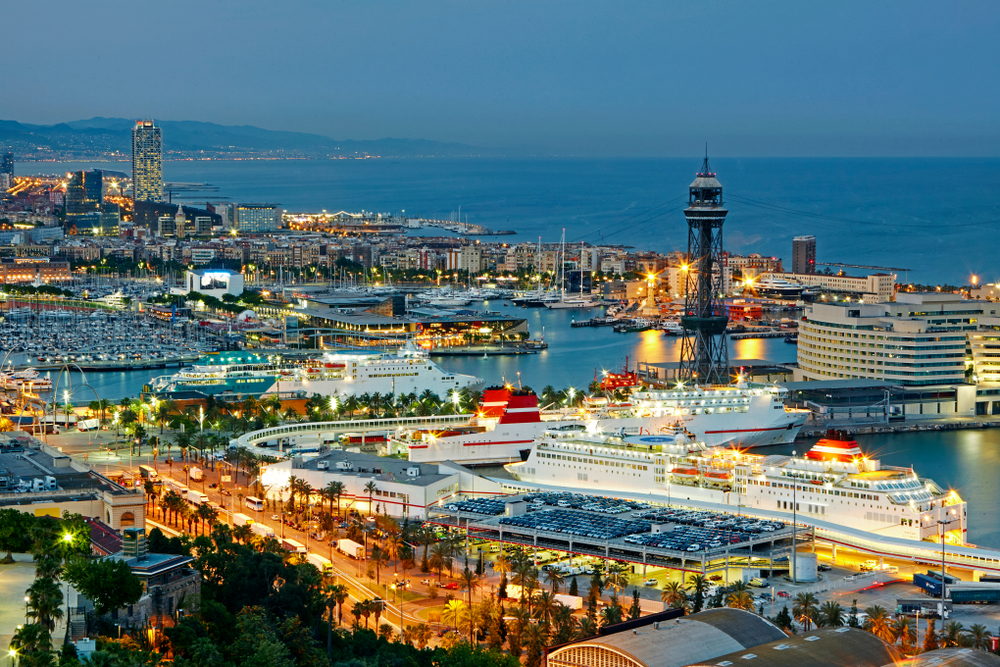 biggest cruise terminal in the world