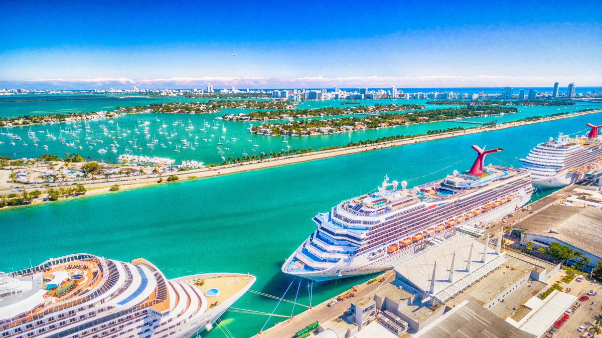 biggest cruise port in the world