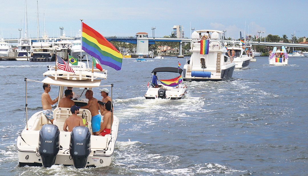 Pride on the Water in Fort Lauderdale