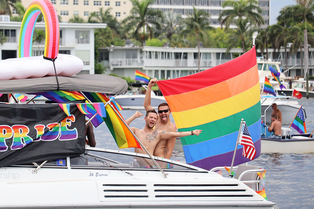 Pride on the Water in Fort Lauderdale ⋆ WorldTravelBlog