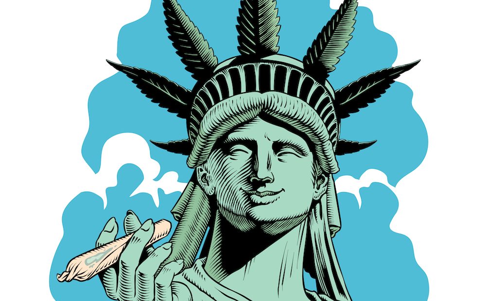 New York Set to Legalize Recreational Marijuana