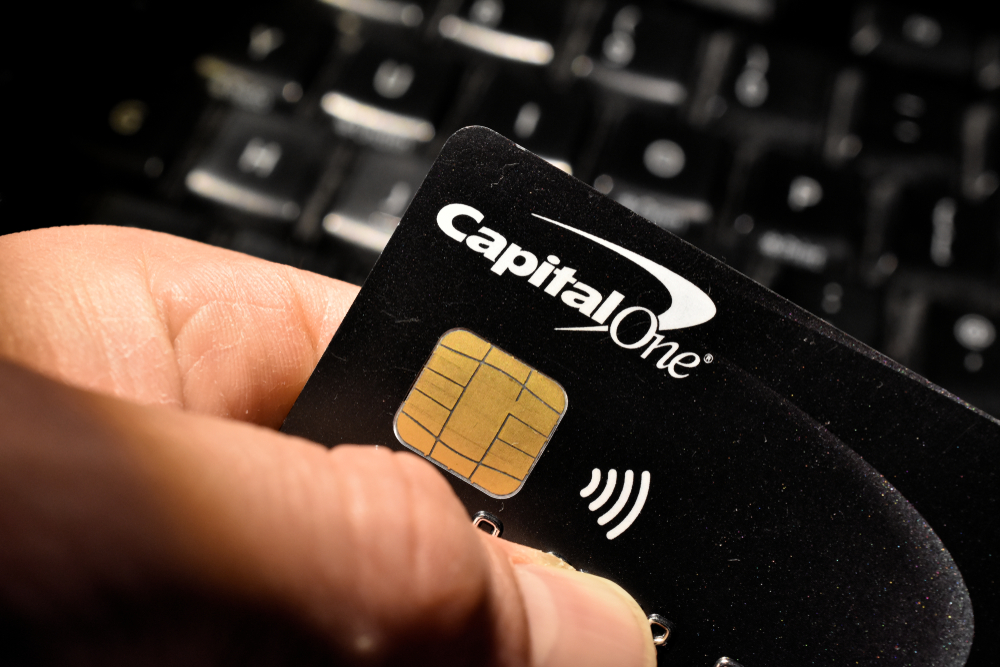 Capital One credit card