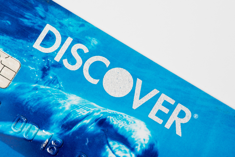 Discover credit card