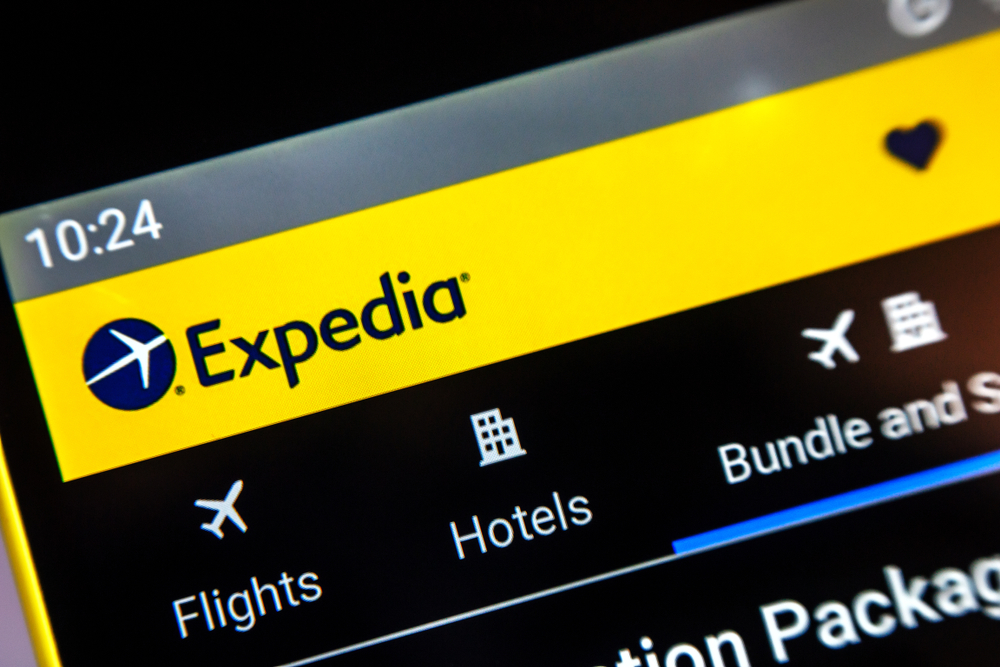 Expedia app