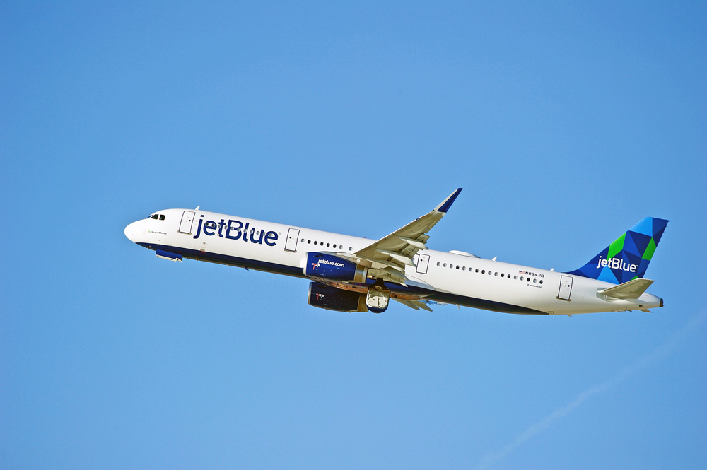 JetBlue plane