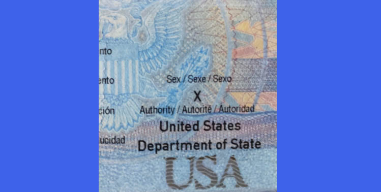 USA Issues First Passport With ‘X’ Gender Designation
