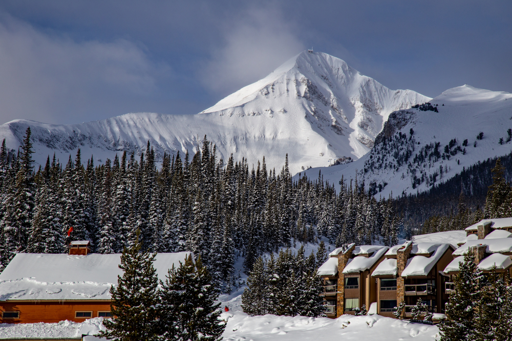 mountain in Montana