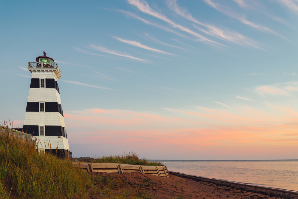 West Point lighthouse