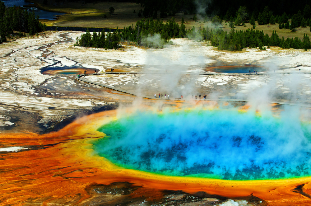 Yellowstone pool