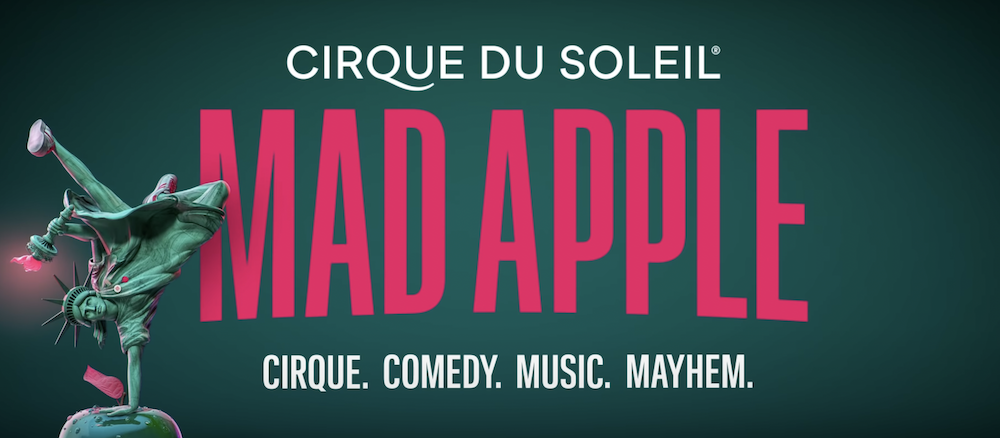 Cirque Du Soleil Brings NYC to Vegas With the ‘Mad Apple’