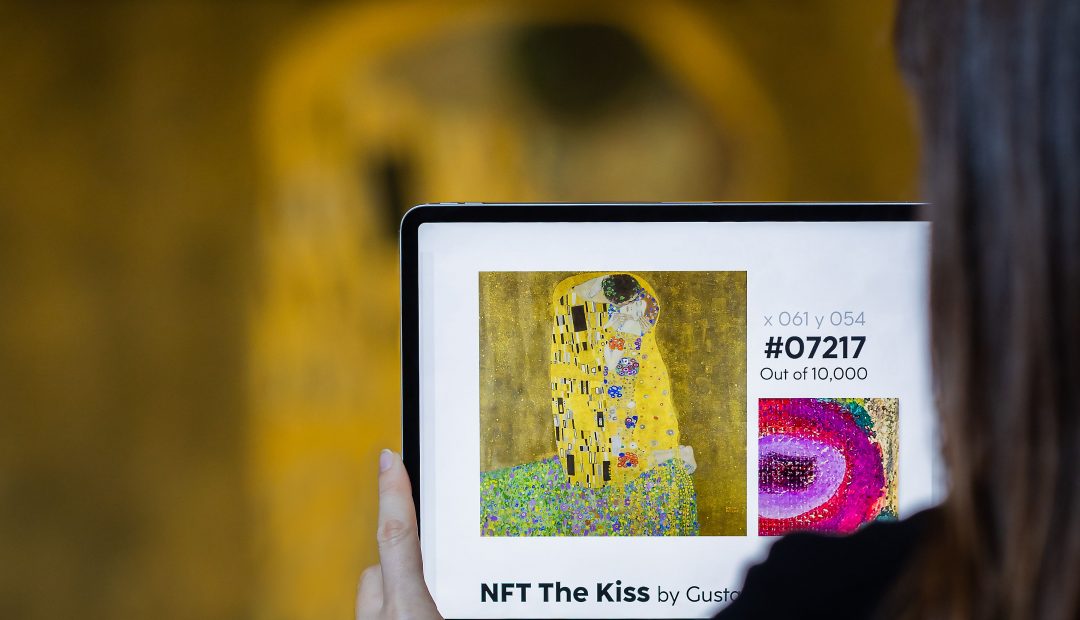 NFT of ‘The Kiss’ by Gustav Klimt Goes on Sale
