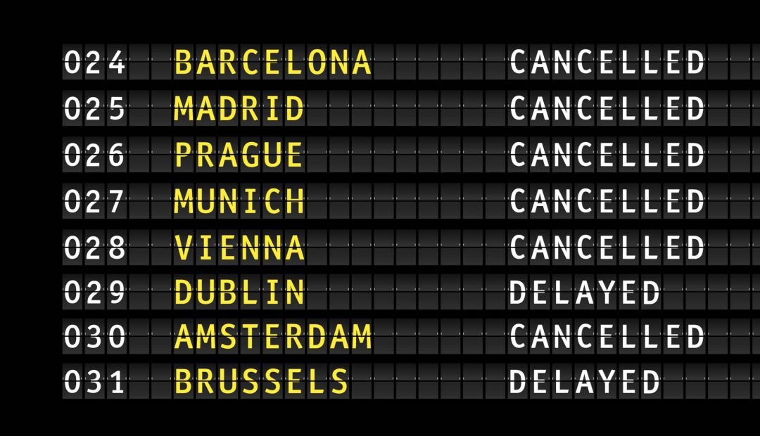 5 Airports to Avoid When Traveling to Europe