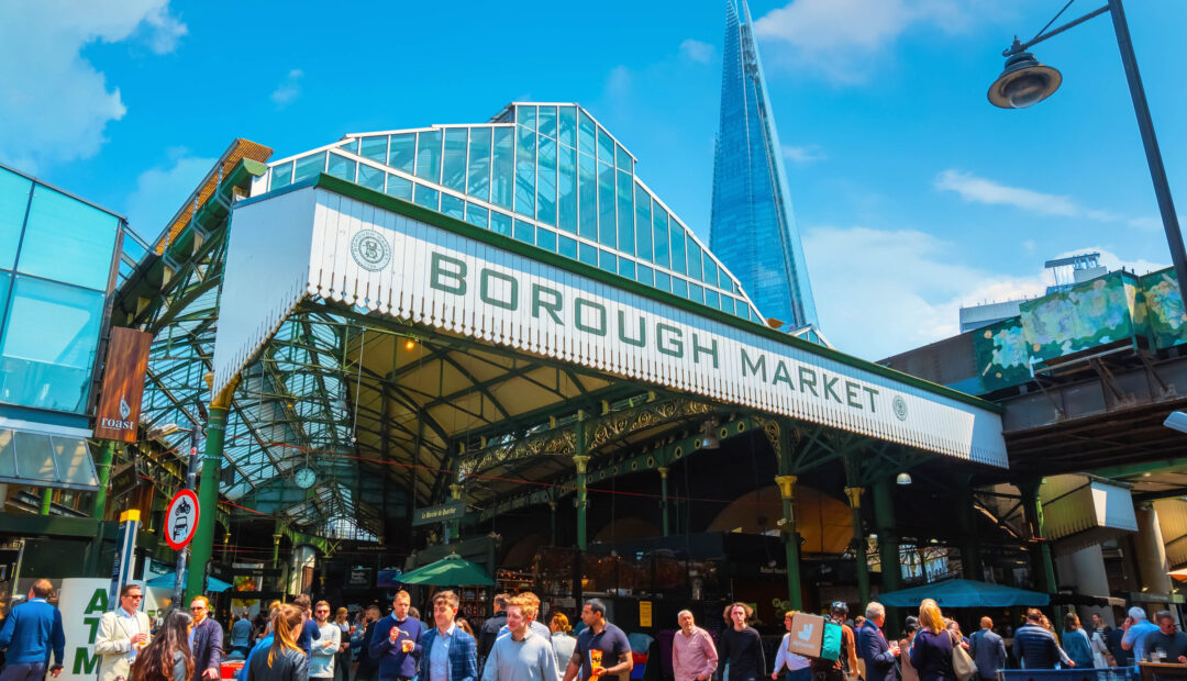 6 of London’s Best Food Halls and Markets