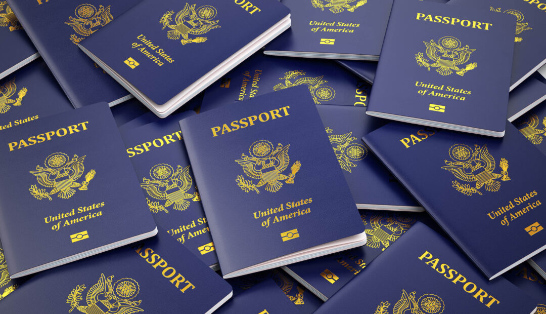 U.S. State Department Helps People Get Their First Passport