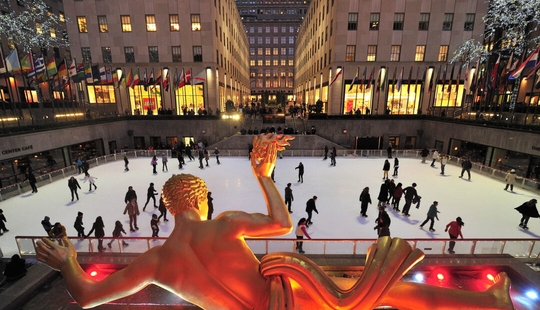 Best Places To Ice Skate Around The World