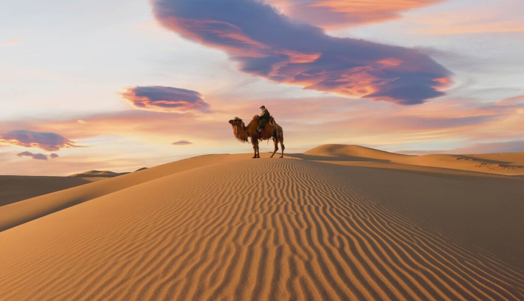 Beautiful Desert Landscapes Around The World