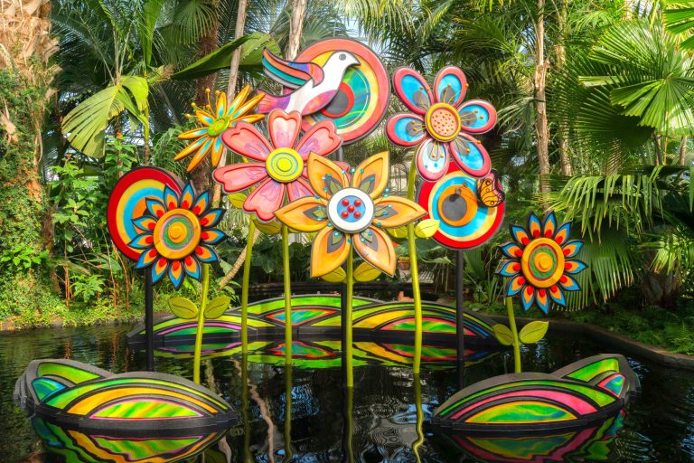 The New York Botanical Garden’s “Flower Power” Exhibition